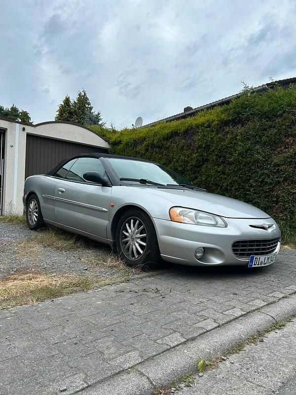 Gebraucht Chrysler Sebring Cabriolet 203 PS (149 kW) 2001 Silber Cabrio