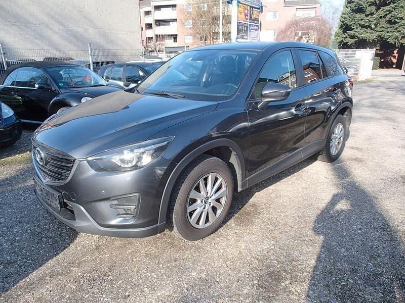 Gebraucht Mazda CX-5 Exclusive-Line 150 PS (110 kW) 2015 Grau SUV