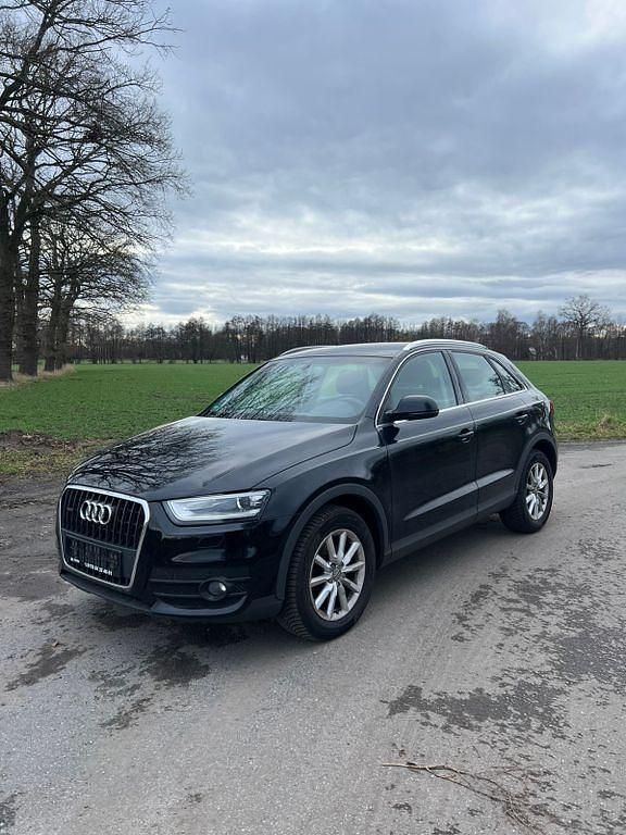 Gebraucht Audi Q3 Premium 211 PS (155 kW) 2012 Schwarz SUV