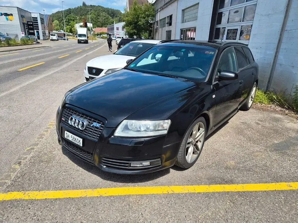 Gebraucht Audi A6 Sport 256 PS (188 kW) 2006 Schwarz Kombi