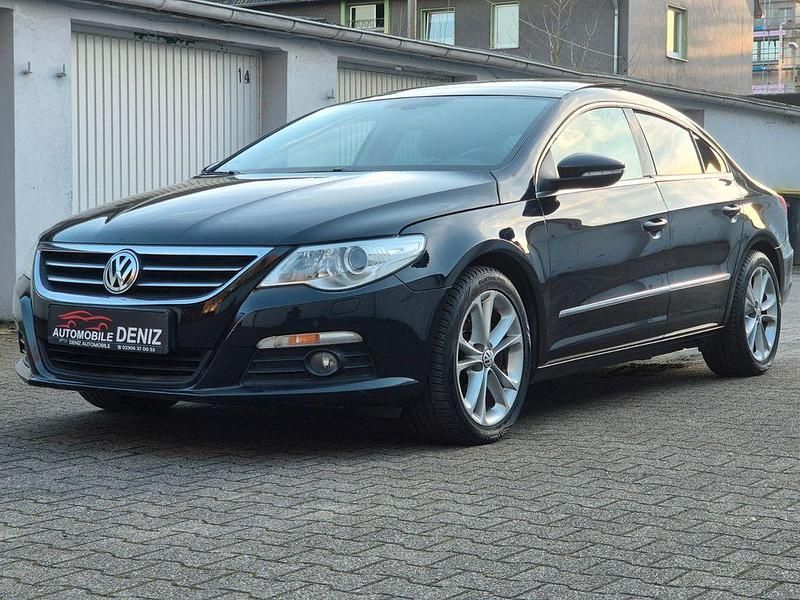 Gebraucht VW Passat Basis 160 PS (117 kW) 2009 Schwarz Limousine
