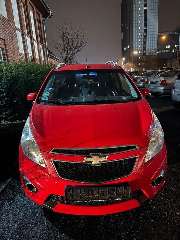 Gebraucht Chevrolet Spark 82 PS (60 kW) 2011 Rot Kleinwagen