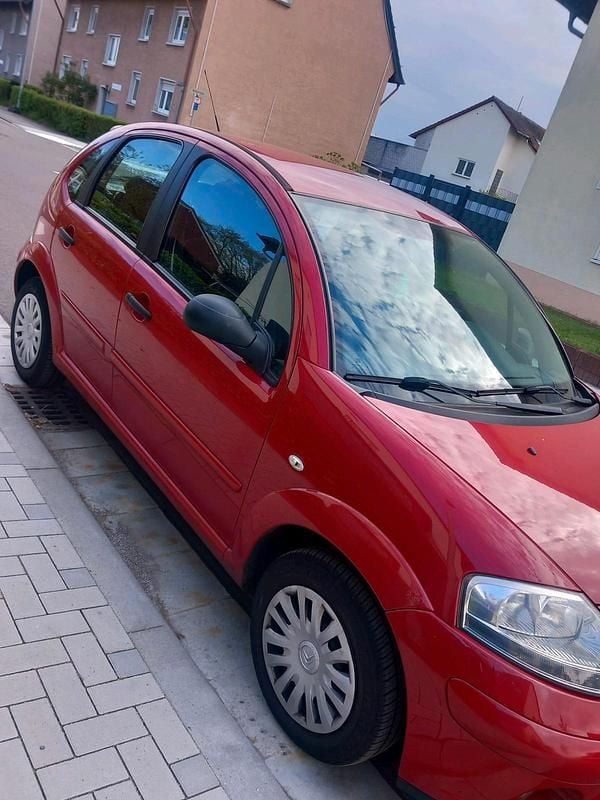 Usata Citroën C3 75 CV (55 kW) 2008 Rosso Utilitaria