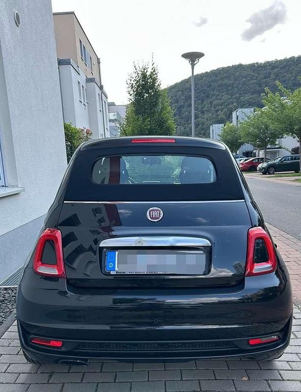 Schwarz Gebraucht 2019 Fiat 500C Rockstar Cabrio | 9.300 € (Fairer Preis) - Bild 1/4