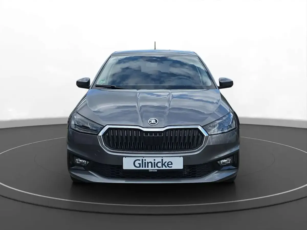 Gebraucht Skoda Fabia Tour 116 PS (85 kW) 2025 Graphitegrau metallic Kleinwagen