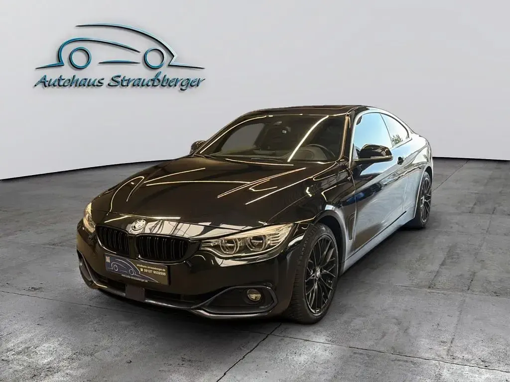 Gebraucht BMW 435 Sport Line 313 PS (230 kW) 2014 Schwarzkeine angabe Coupé