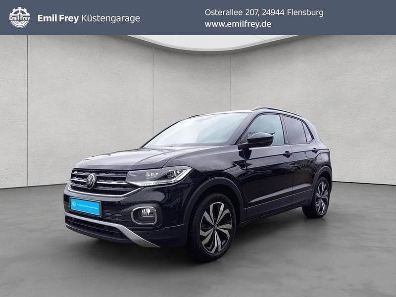 Schwarz Gebraucht 2022 VW T-Cross Active SUV | 21.980 € (Fairer Preis) - Bild 1/4