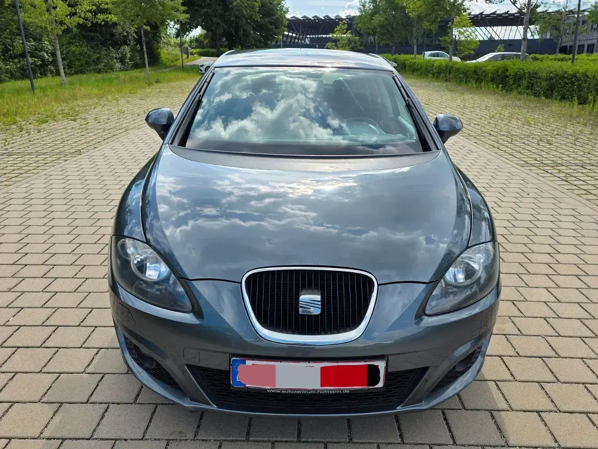 Gebraucht Seat Leon Copa 140 PS (102 kW) 2011 Grau Kleinwagen
