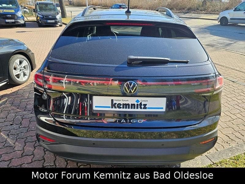 Gebraucht VW Taigo Life 116 PS (85 kW) 2025 Schwarz SUV