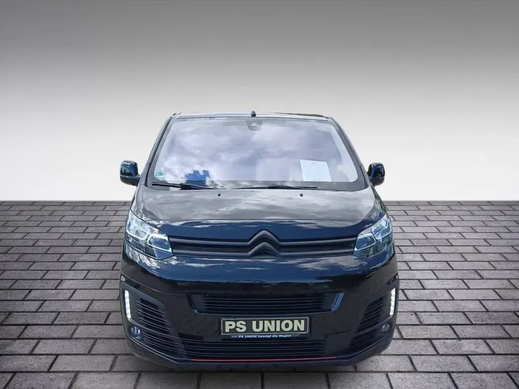 Gebraucht Citroën Spacetourer 150 PS (110 kW) 2017 Schwarz Van / Kleinbus
