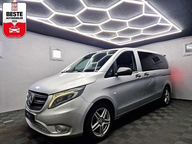 Silber Gebraucht 2021 Mercedes Vito Van / Kleinbus | 36.770 € (Superpreis) - Bild 1/4