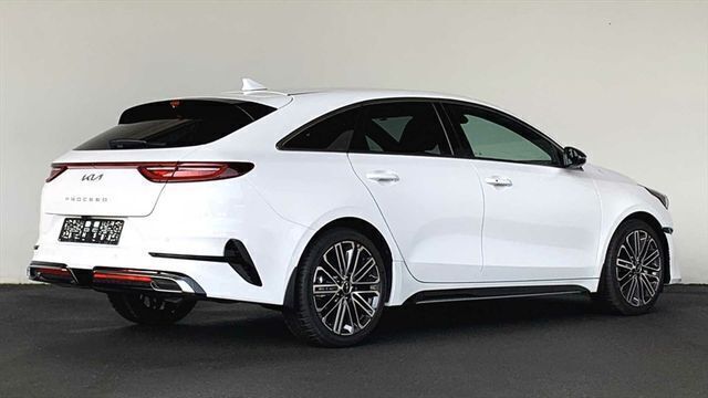 Gebraucht Kia ProCeed GT-Line 140 PS (102 kW) 2024 Weiß Kleinwagen