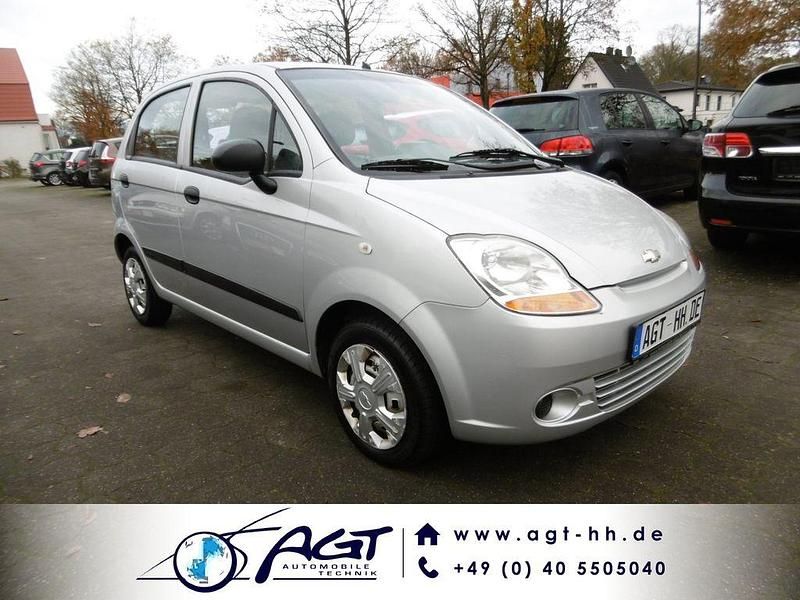 Silber Gebraucht 2009 Chevrolet Matiz Kleinwagen | 1.990 € (Fairer Preis) - Bild 1/4