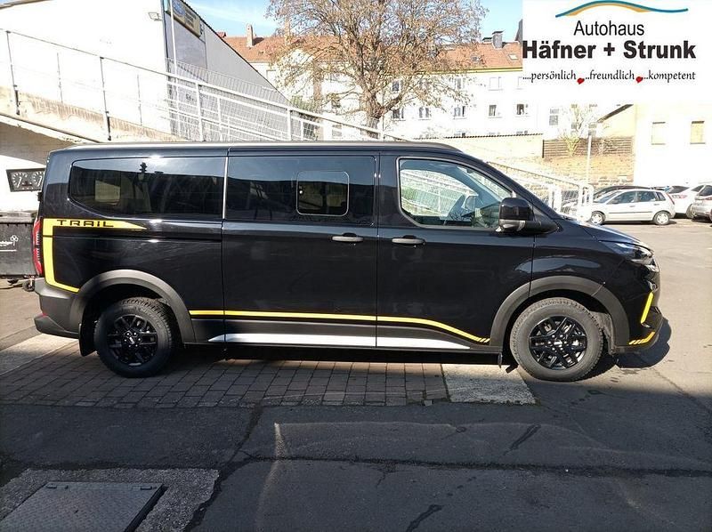 Neu Ford Transit Custom 170 PS (125 kW) 2026 Schwarz Limousine
