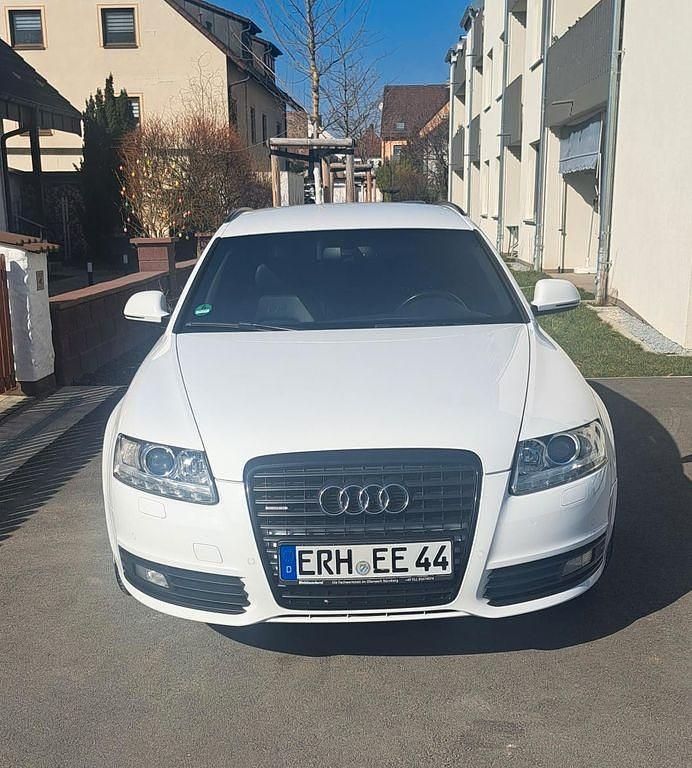 Gebraucht Audi A6 S-Line 239 PS (175 kW) 2011 Weiß Kombi