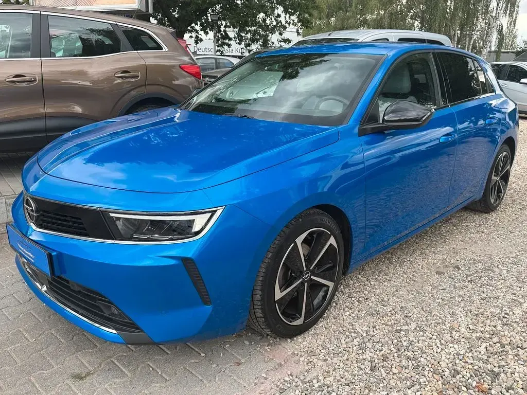 Gebraucht Opel Astra Edition 131 PS (96 kW) 2022 Blau Kleinwagen