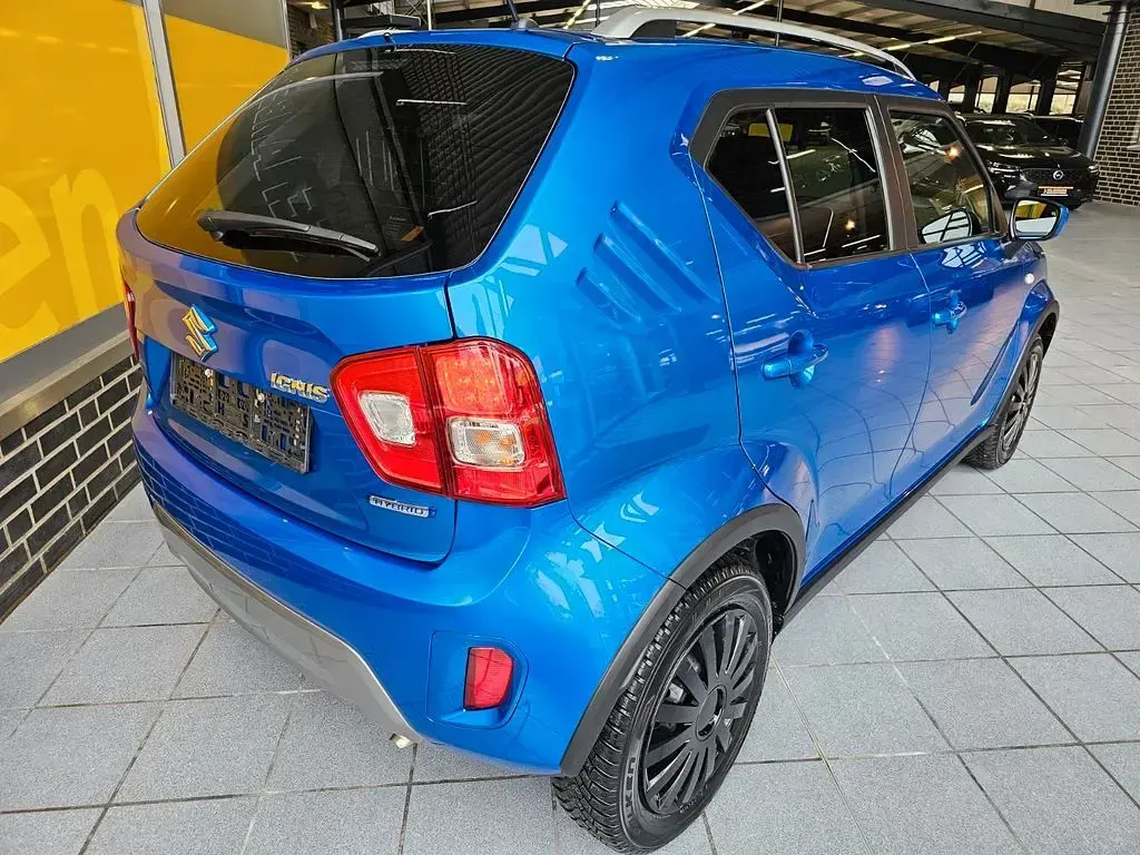 Gebraucht Suzuki Ignis Comfort 83 PS (61 kW) 2024 Blau SUV