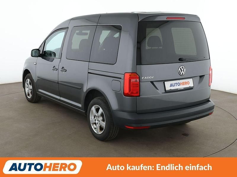 Gebraucht VW Caddy Trendline 102 PS (75 kW) 2019 Grau Van / Kleinbus