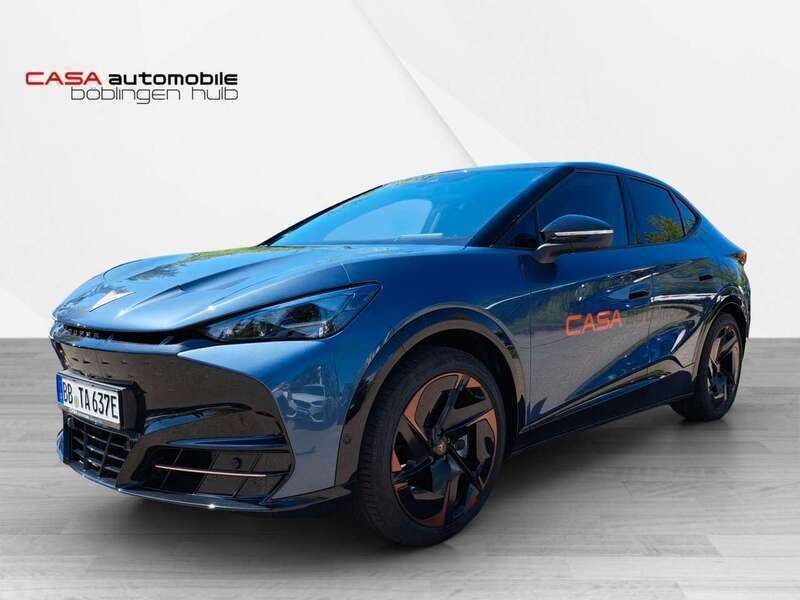 Blau Gebraucht 2024 Cupra Tavascan VZ SUV | 46.490 € (Guter Preis) - Bild 1/4