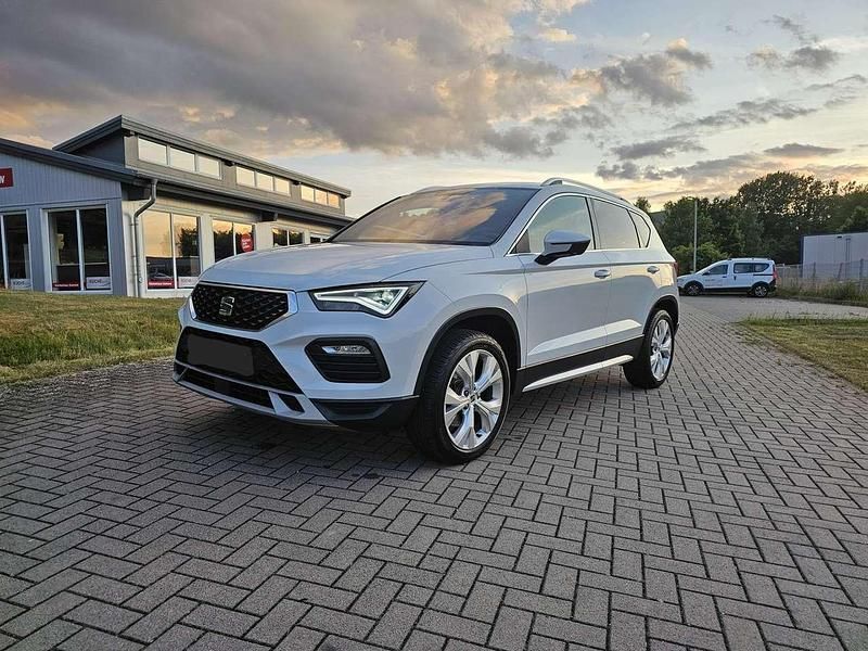 Weiß Gebraucht 2020 Seat Ateca Xperience SUV | 25.000 € (Etwas zu teuer) - Bild 1/4