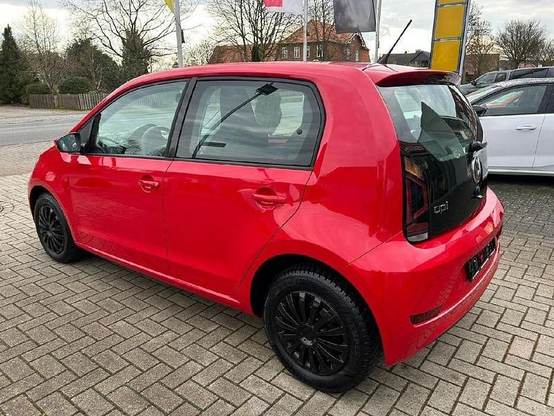 Gebraucht VW up! move up! 60 PS (44 kW) 2019 Rot Kleinwagen