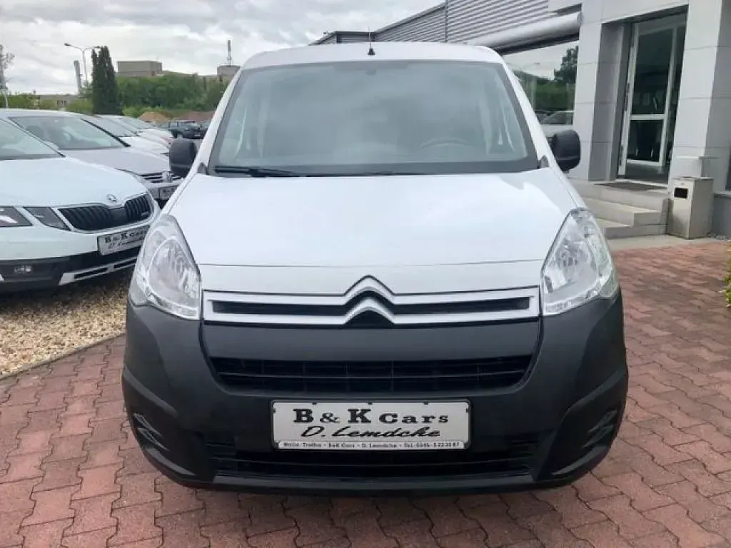 Gebraucht Citroën Berlingo Profi 98 PS (72 kW) 2018 Lack weiss banquise/deckende lac Van / Kleinbus
