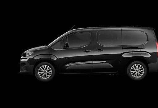 Neu Fiat Doblò 131 PS (96 kW) 2026 Schwarz (schwarz) Van / Kleinbus