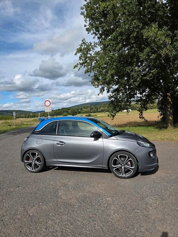 Gebraucht Opel Adam OPC 150 PS (110 kW) 2015 Grau Kleinwagen