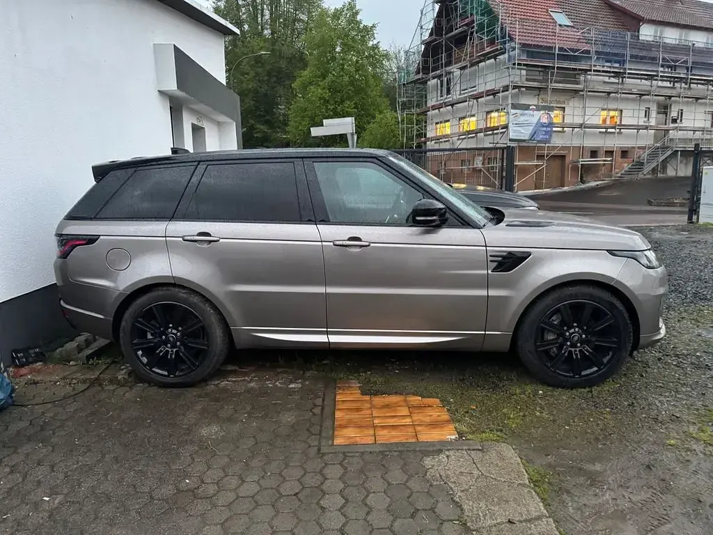 Gebraucht Land Rover Range Rover Sport Dynamic 300 PS (220 kW) 2022 Grau SUV