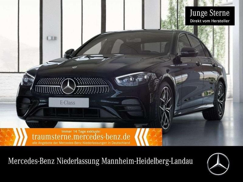 Gebraucht Mercedes E200 AMG 197 PS (144 kW) 2023 Schwarz Limousine