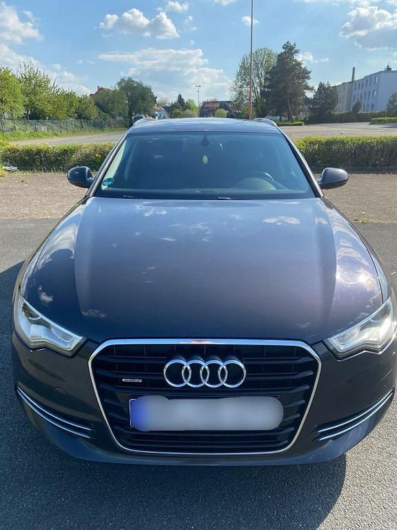 Grau Gebraucht 2012 Audi A6 Kombi | 14.500 € (Fairer Preis) - Bild 1/4