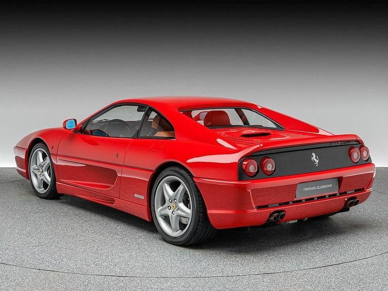 Gebraucht Ferrari F355 381 PS (280 kW) 1997 Rosso corsa Coupé