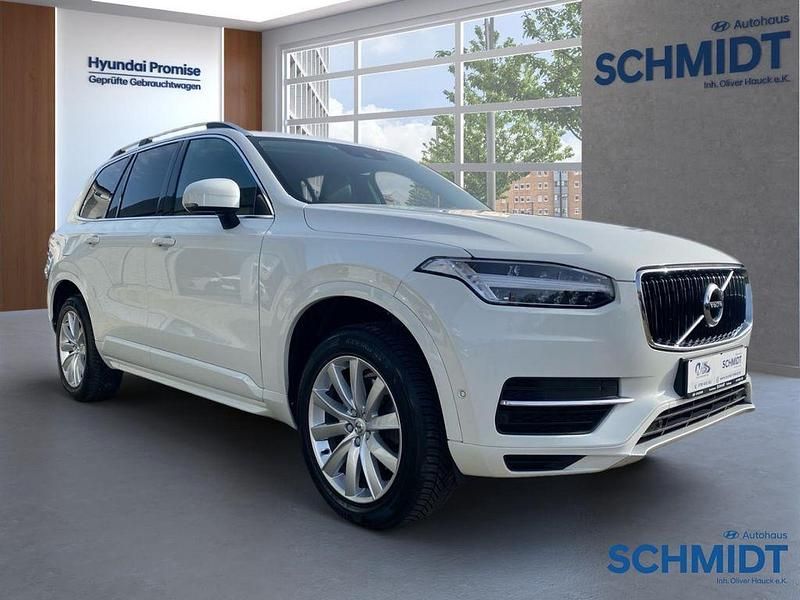 Gebraucht Volvo XC90 Momentum 235 PS (172 kW) 2017 Weiss SUV
