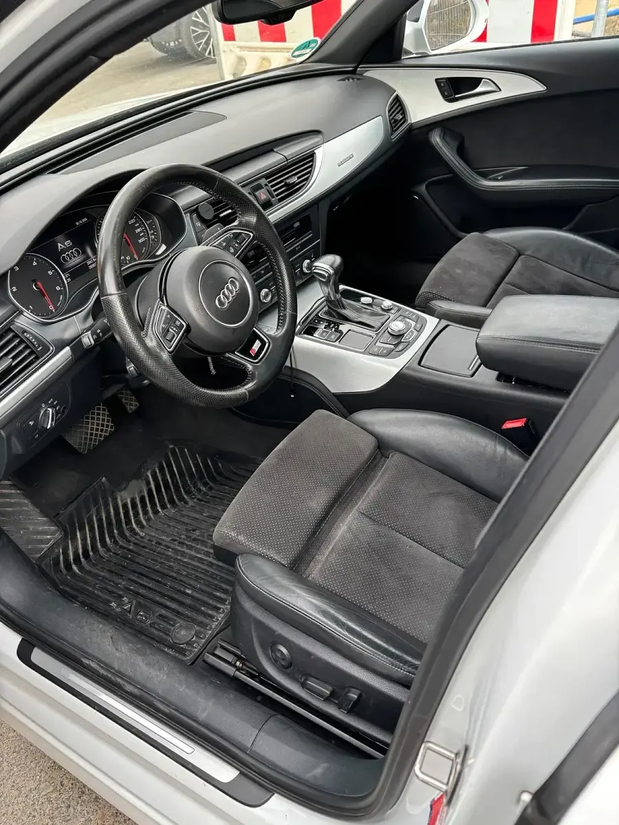 Gebraucht Audi A6 S-Line 245 PS (180 kW) 2012 Weiß Limousine