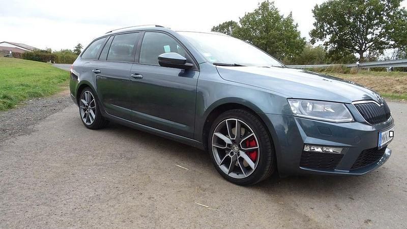 Gebraucht Skoda Octavia RS 220 PS (161 kW) 2016 Grau Kombi