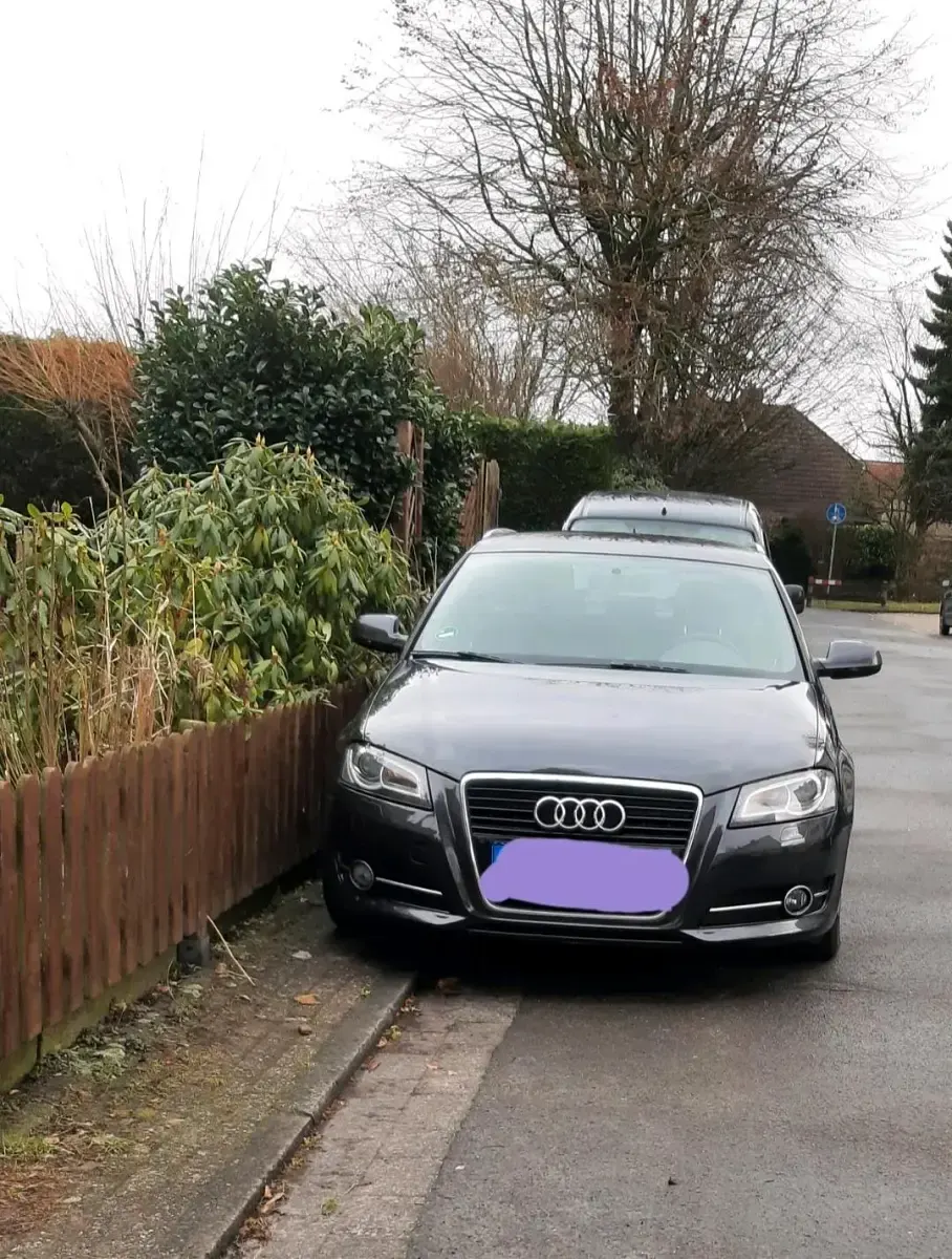 Gebraucht Audi A3 125 PS (91 kW) 2011 Grau Kleinwagen