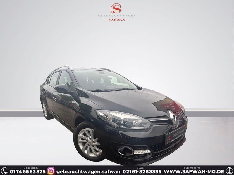 Schwarz Gebraucht 2013 Renault Mégane III Kombi | 6.149 € (Fairer Preis) - Bild 1/4