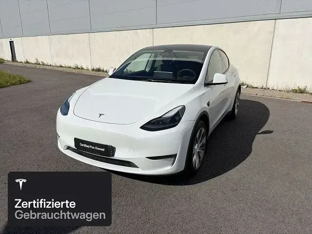 Brugt Tesla Model Y Long Range AWD 258 kW (351 HK) 2023 Hvid SUV