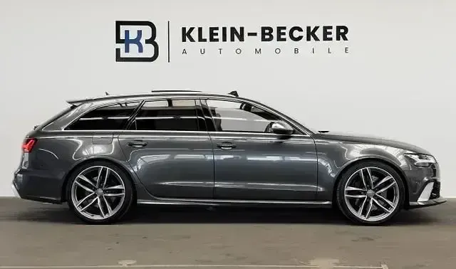 Gebraucht Audi RS6 Exclusive 560 PS (411 kW) 2015 Daytonagrau perleffekt Kombi