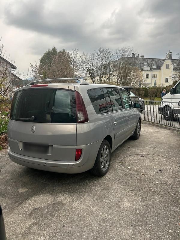 Gebraucht Renault Espace 138 PS (101 kW) 2006 Silber Van / Kleinbus