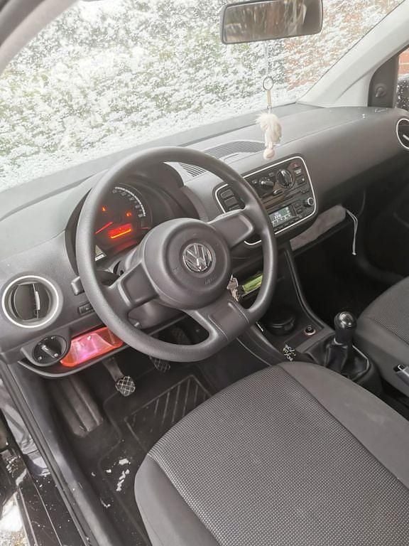 Gebraucht VW up! move up! 60 PS (44 kW) 2011 Schwarz Kleinwagen