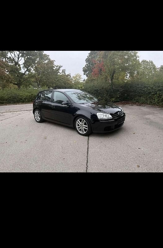 Gebraucht VW Golf V 102 PS (75 kW) 2007 Schwarz Kleinwagen