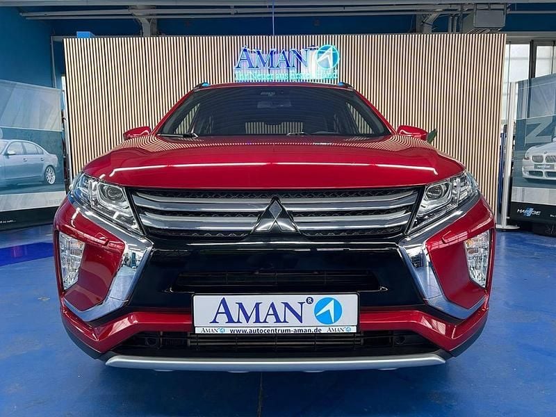 Gebraucht Mitsubishi Eclipse Cross Spirit+ 163 PS (119 kW) 2020 Rot SUV