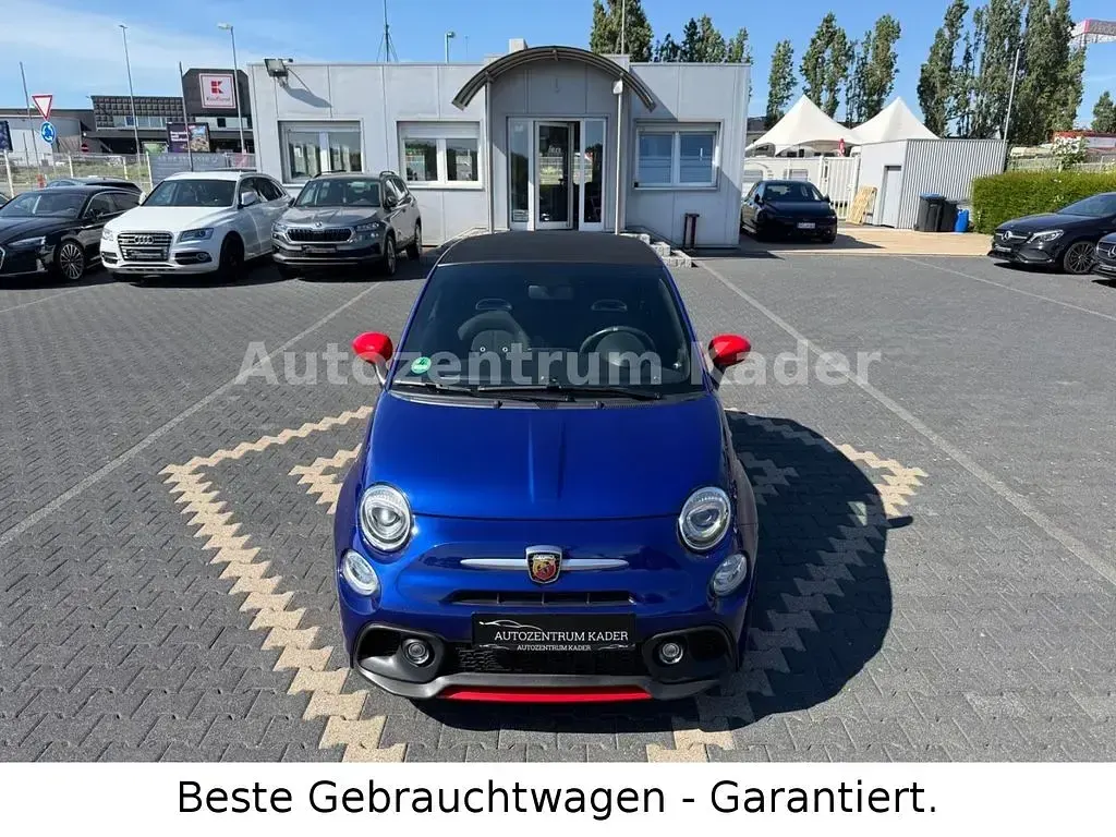 Gebraucht Abarth 595C Pista 160 PS (117 kW) 2019 Blau Cabrio