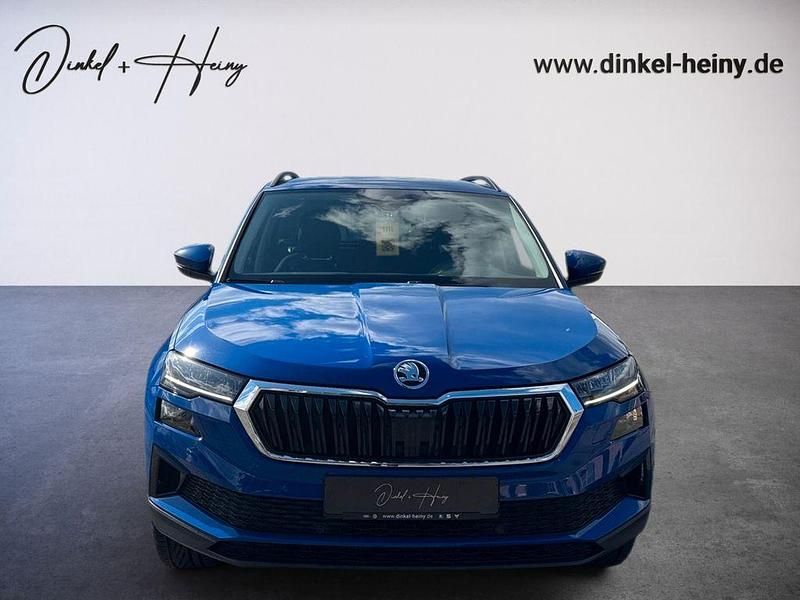Second-hand Skoda Karoq Ambition 150 CP (110 kW) 2022 Albastru SUV