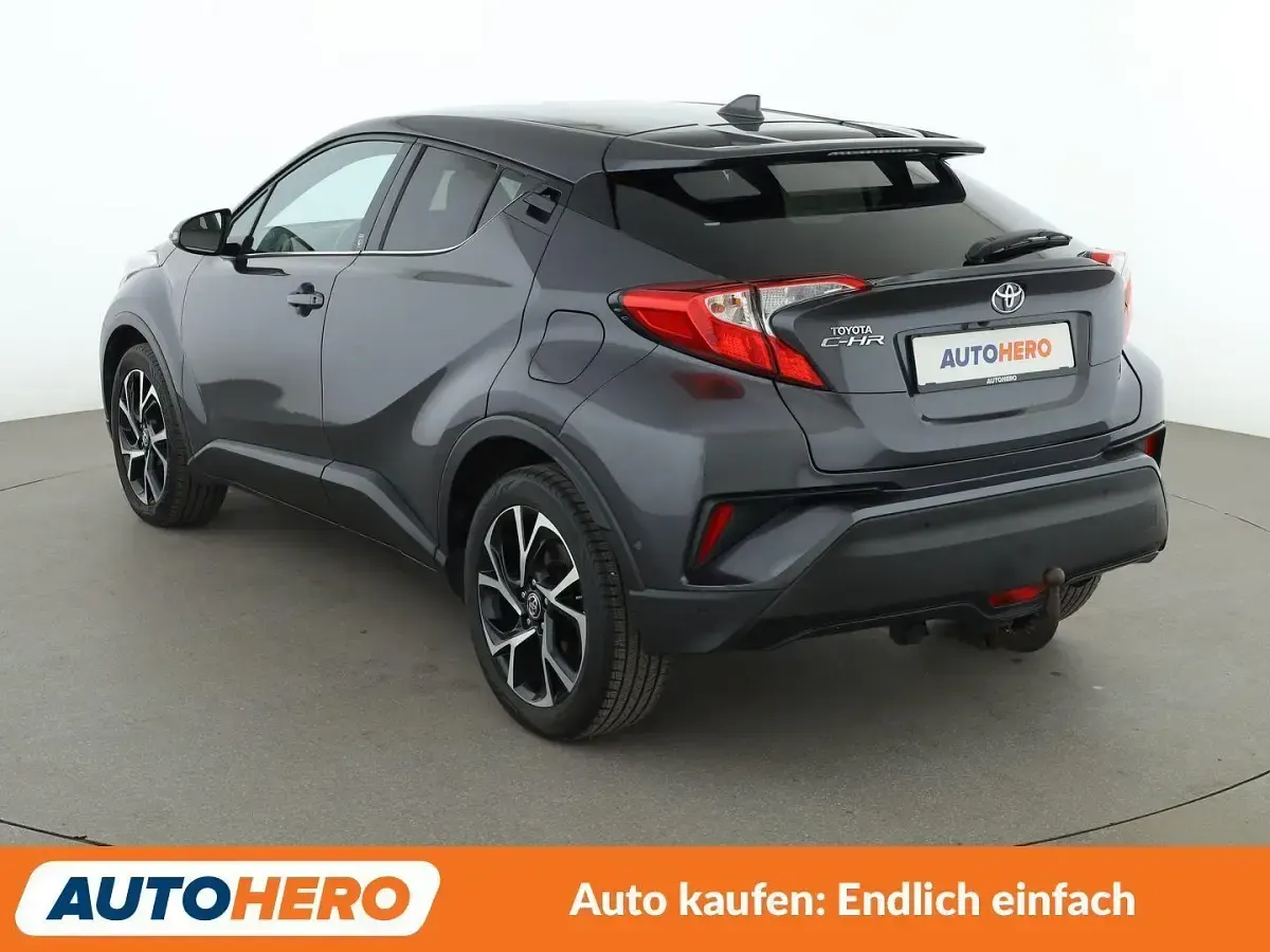 Gebraucht Toyota C-HR Team 116 PS (85 kW) 2019 Grau SUV