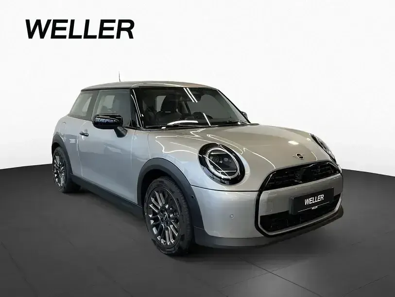 Używany Mini Cooper 114 kW (156 KM) 2025 Srebrny Hatchback