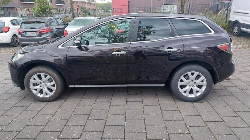 Gebraucht Mazda CX-7 260 PS (191 kW) 2007 Braun SUV