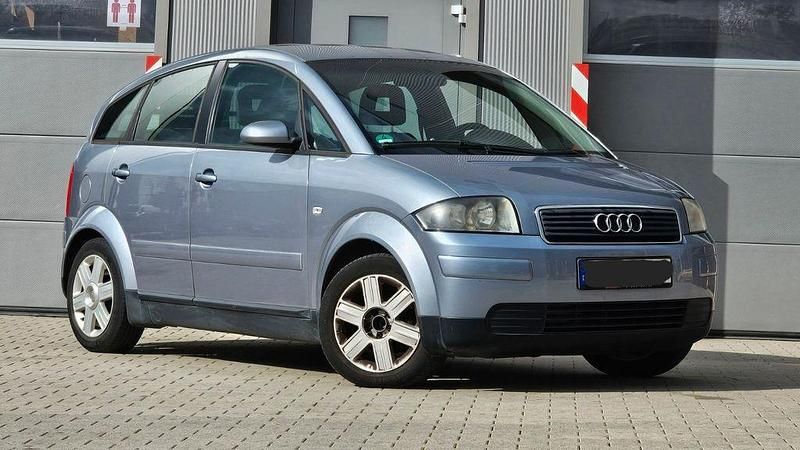 Silber Gebraucht 2005 Audi A2 Kleinwagen | 2.480 € (Fairer Preis) - Bild 1/4