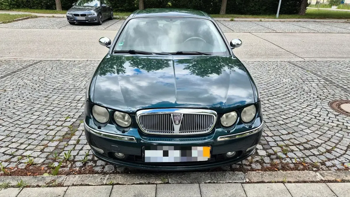 Gebraucht Rover 75 177 PS (130 kW) 2001 Grün Limousine